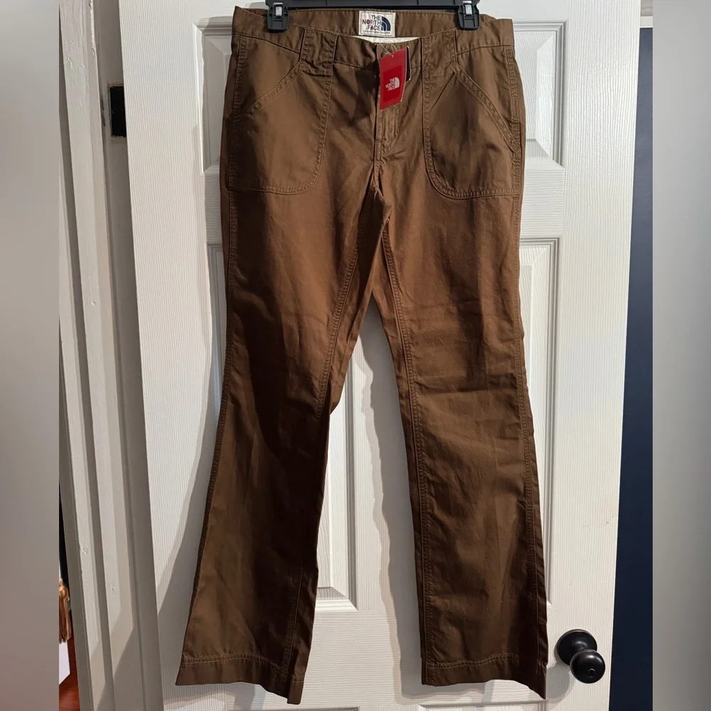 Women's Brown Pants - Picture 2 of 6